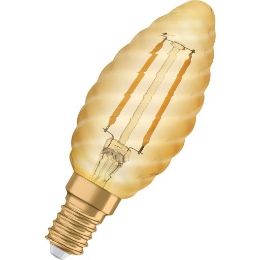 Osram LED-lyspære Vintage 1906 Classic BW E14 Osram LED-lyspære Vintage 1906 Classic BW E14