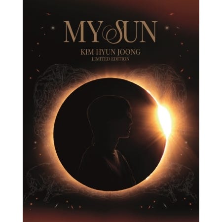 Kim Hyun Joong My Sun Limited Edition Incl. Photo Book & Photo Card CD Kim Hyun Joong My Sun Limited Edition Incl. Photo Book & Photo Card CD
