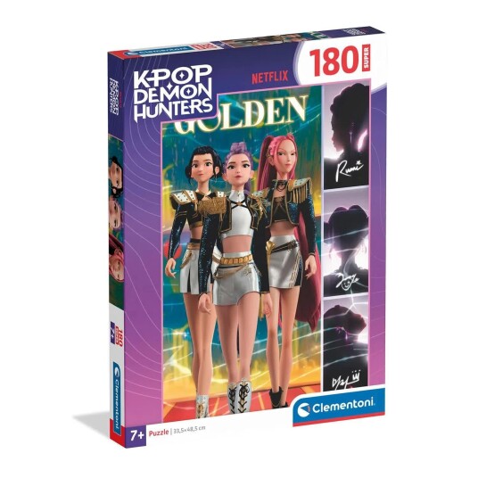 Clementoni Puslespill 180 Brikker K Pop Demon Hunters Clementoni Puslespill 180 Brikker K Pop Demon Hunters