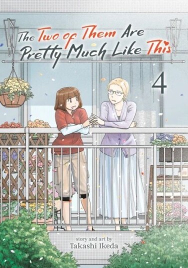 The Two Of Them Are Pretty Much Like This Vol. 4 Av Takashi Ikeda