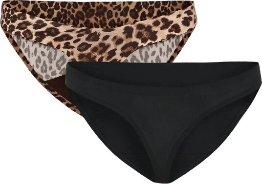 Hunkemöller Inv Micro String R 2 Pack Black L Hunkemöller Inv Micro String R 2 Pack Black L