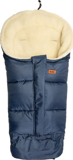 Sensillo 3-I-1 Kombipose Polarfleece Justerbar Lengde 80-100 Cm Marineblå