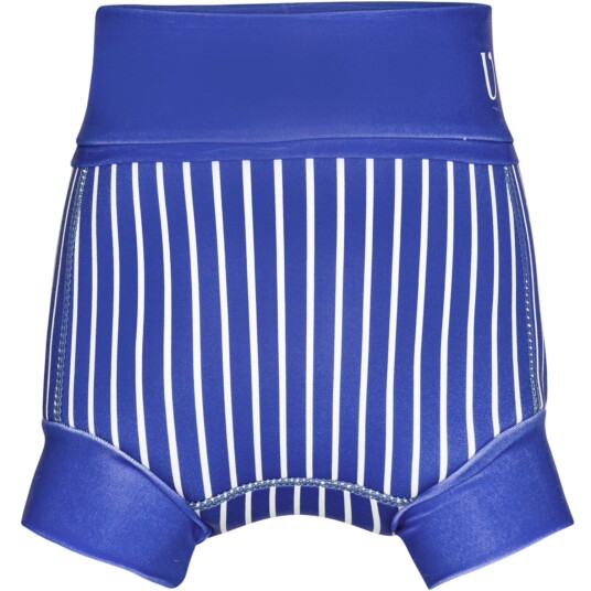 Vanilla COPENHAGEN Azure Blue Striped Badebukse Neo 0-3 mdr