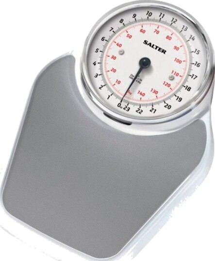 Salter 200 Premium Retro baderomsvekt 150kg kg/lbs
