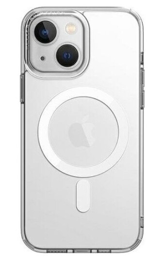 Uniq Uniq Lifepro Xtreme-Deksel Iphone 14 Plus 6,7" Magclick Lader Gjennomsiktig/Frostklar