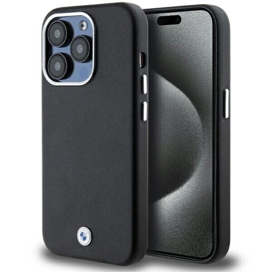 BMW Mobildeksel for iPhone 14 Pro Max 6.7" med MagSafe - Svart