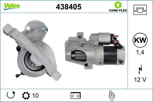 Starter VALEO 438405