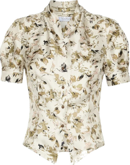 Max Mara Dame Bluser & Skjorter Flerfarget M, Max Mara Dame Bluser & Skjorter Flerfarget M,