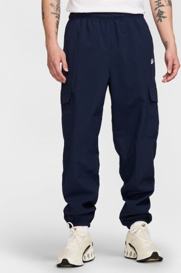 Nike Club Woven Cargo Pants Blå XXXL