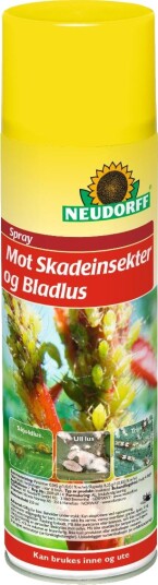 Neudorff Spray mot skadeinsekter og bladlus 400 ml Neudorff Spray mot skadeinsekter og bladlus 400 ml