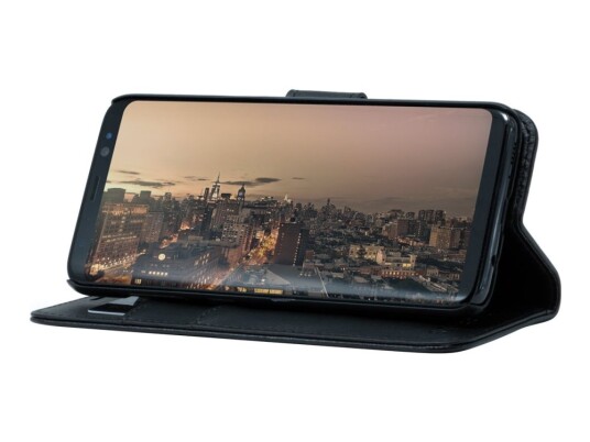 Screenor Smart Wallet Case - Lommebok For Mobiltelefon - Økolær - For Xiaomi Mi 10T Lite