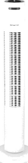 Emerio søylevifte 80 cm, 3 hastigheter, 35 watt Emerio søylevifte 80 cm, 3 hastigheter, 35 watt