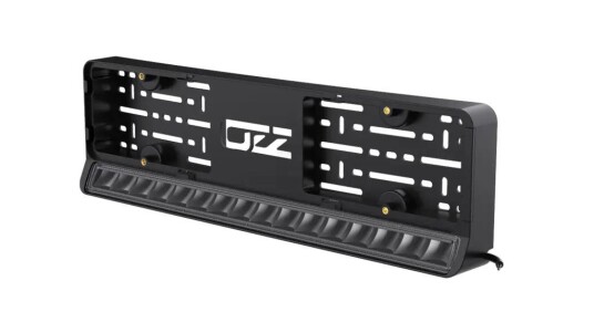 OZZ LP1 Black ledbar 4880 Lumen Integrert i skilbrakett OZZ LP1 Black ledbar 4880 Lumen Integrert i skilbrakett