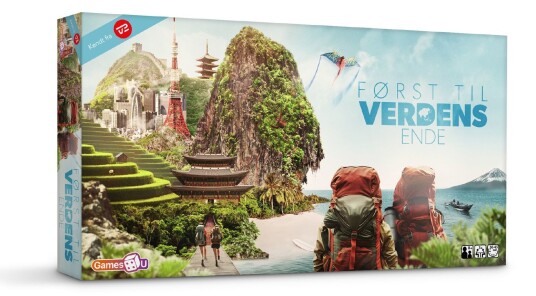 Games4U Først til verdens ende I-1400165 Games4U Først til verdens ende I-1400165