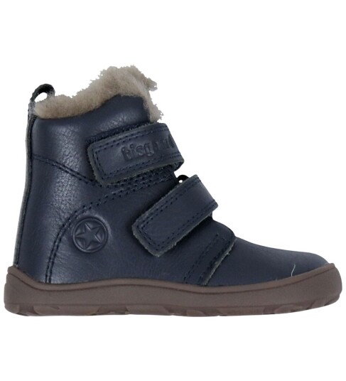 Bisgaard Bisgaard Barefoot Emil Lamb - Navy - 27
