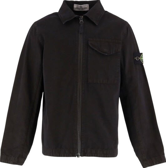 Stone Island Jakke Overskjorte Svart Stone Island 8 år (128) Overgangsjakke Stone Island Jakke Overskjorte Svart Stone Island 8 år (128) Overgangsjakke