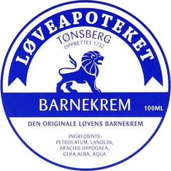 Løvens barnekrem 100 ml