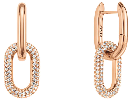 Daniel Wellington DW Crystal Link 27.5mm Rose Gold
