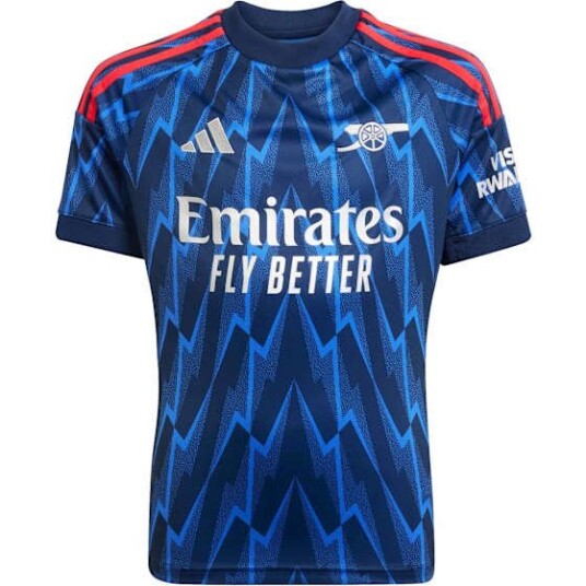 Adidas Arsenal FC 25/26 Bortedrakt Junior Night Indigo/Grey Two 164 Adidas Arsenal FC 25/26 Bortedrakt Junior Night Indigo/Grey Two 164