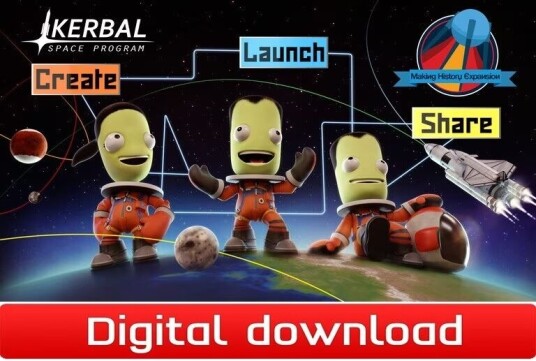 Kerbal Space Program: Making History, Mac OSX, Linux