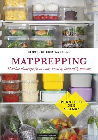 Matprepping, Veldig pen bok / som ny