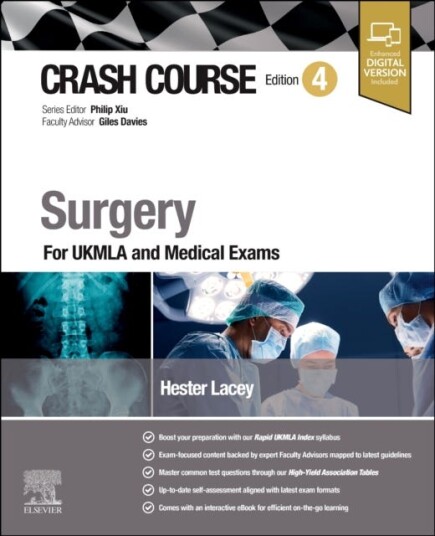 Crash Course Surgery For UKMLA and Medical Exams Crash Course Surgery For UKMLA and Medical Exams
