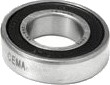 Cema Keramisk Kulelager 17x28x7mm Cema Keramisk Kulelager 17x28x7mm