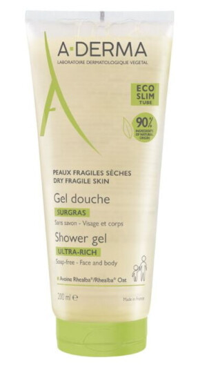 A-Derma Ultra-Rich Shower Gel 200 ml