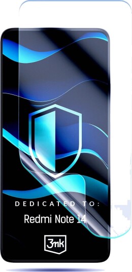 3Mk FlexibleGlass for Xiaomi Redmi Note 14 5G - Knusesikker skjermbeskytter
