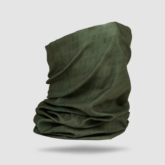 Gripgrab Multifunctional Neck Warmer Olive Green OneSize