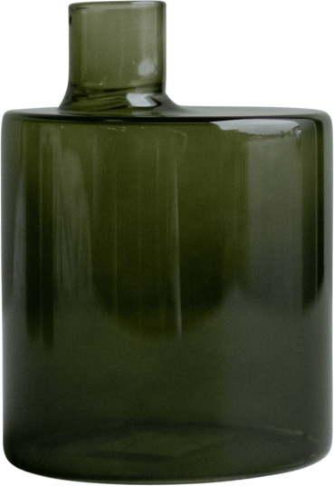 Dbkd Pipe vase 14 cm Green