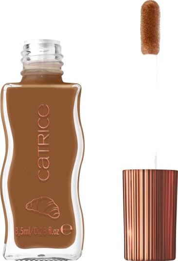 Catrice Autumn Delights Sweet Treat Lip Glaze C02 Fresh Baked Croissan