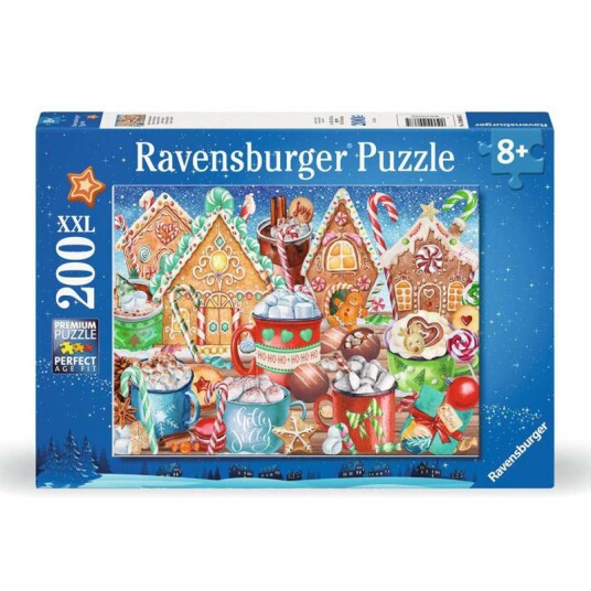Ravensburger Puslespill 200XXL Brikker - Sweet Christmas Ravensburger Puslespill 200XXL Brikker - Sweet Christmas