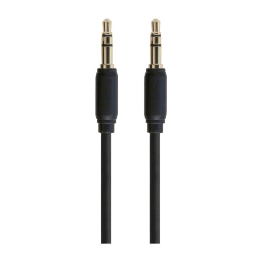 Senz Mini Jack M M 3 M Svart Senz Mini Jack M M 3 M Svart