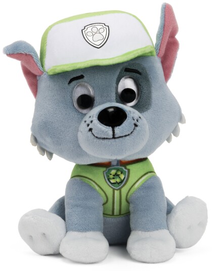 Paw Patrol Kosedyr Rocky 15 Cm Paw Patrol Kosedyr Rocky 15 Cm