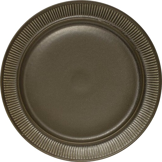 Magnor Ravn tallerken 27 cm grønn