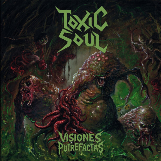 Toxic Soul Visiones Putrefactas CD