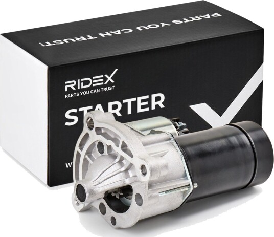 RIDEX 2S0061 Starter RIDEX 2S0061 Starter