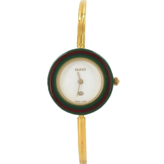 Gucci Vintage Dame Hvit Gucci Vintage Dame Hvit