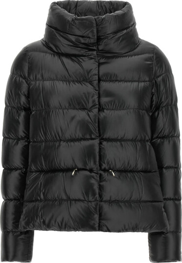 Herno Dame Jakker Svart M,