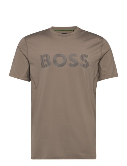 BOSS Tee Active Brown L