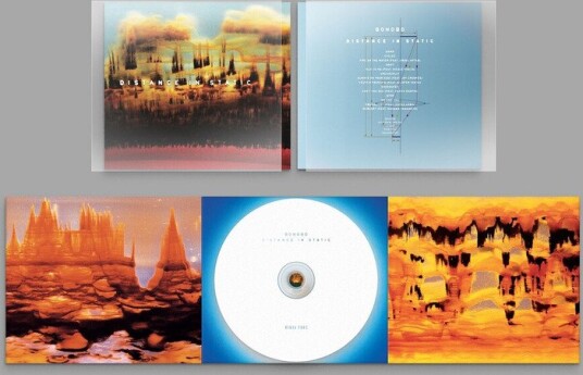 Bonobo Distance In Static (Iex) CD