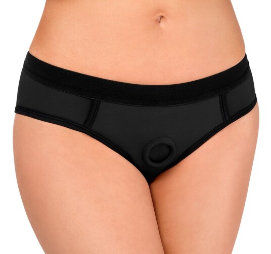 Black Strap-on Panties Black Strap-on Panties