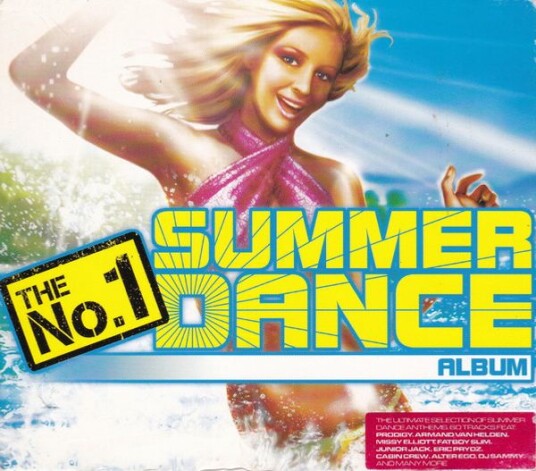 The No. 1 Summer Dance Album 4CD Diverse Dance