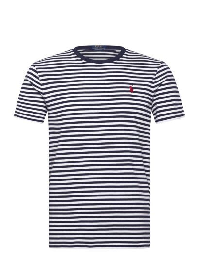 Polo Ralph Lauren 26/1 Jersey Ssl Tsh   Navy   L