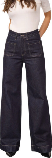 Co'Couture Dame Jeans Blå M,