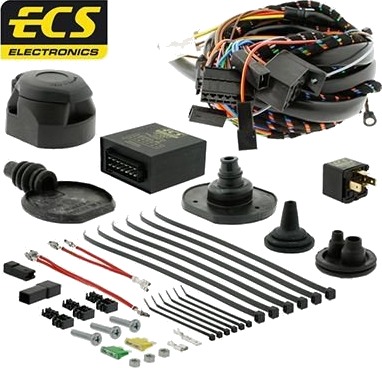 ECS SE026D1 Kabelsett, tilhenger