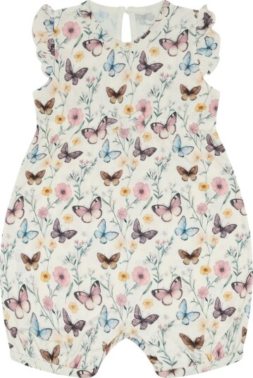 Hust and Claire Milu Butterfly Nightwear Beige 86