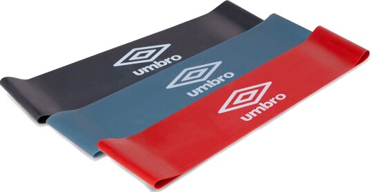 Umbro Treningsstrikker 9/6,75/4,5 kg 3 pk