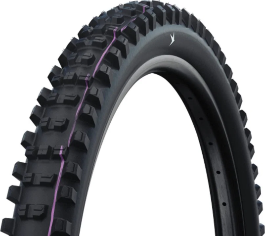 Schwalbe Shredda Rear Gravity Pro Evolution Folding Tire 29" 2,50" (64-622) Schwalbe Shredda Rear Gravity Pro Evolution Folding Tire 29" 2,50" (64-622)